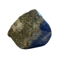 Lapis Lazuli half gepolijst nr.02