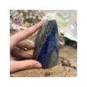 Lapis Lazuli half gepolijst nr.09