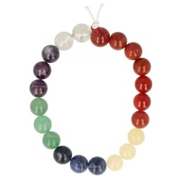 Chakra powerbead mannen - extra lange armband