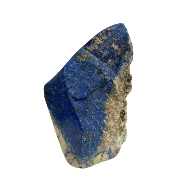 Lapis Lazuli half gepolijst nr.10