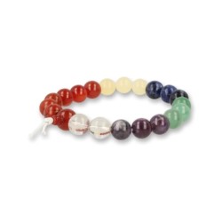 Chakra powerbead mannen - extra lange armband