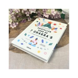 Boek: Kristallen voor de 7 chakra's