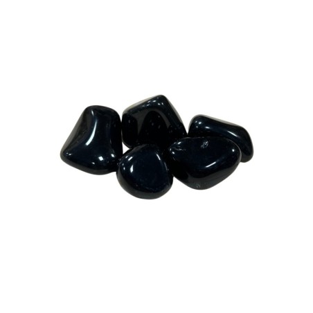 Obsidiaan regenboog trommelstenen 100 gr. (mt3)