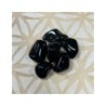 Obsidiaan regenboog trommelstenen 100 gr. (mt3)