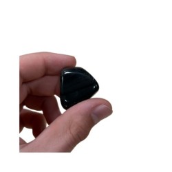 Obsidiaan regenboog trommelstenen 100 gr. (mt3)