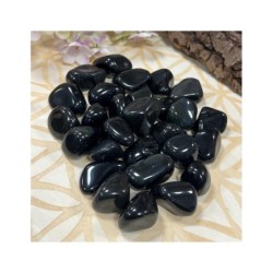 Obsidiaan regenboog trommelstenen 500 gr. (mt3)