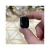 Obsidiaan zilver trommelstenen 100 gr. (mt3)