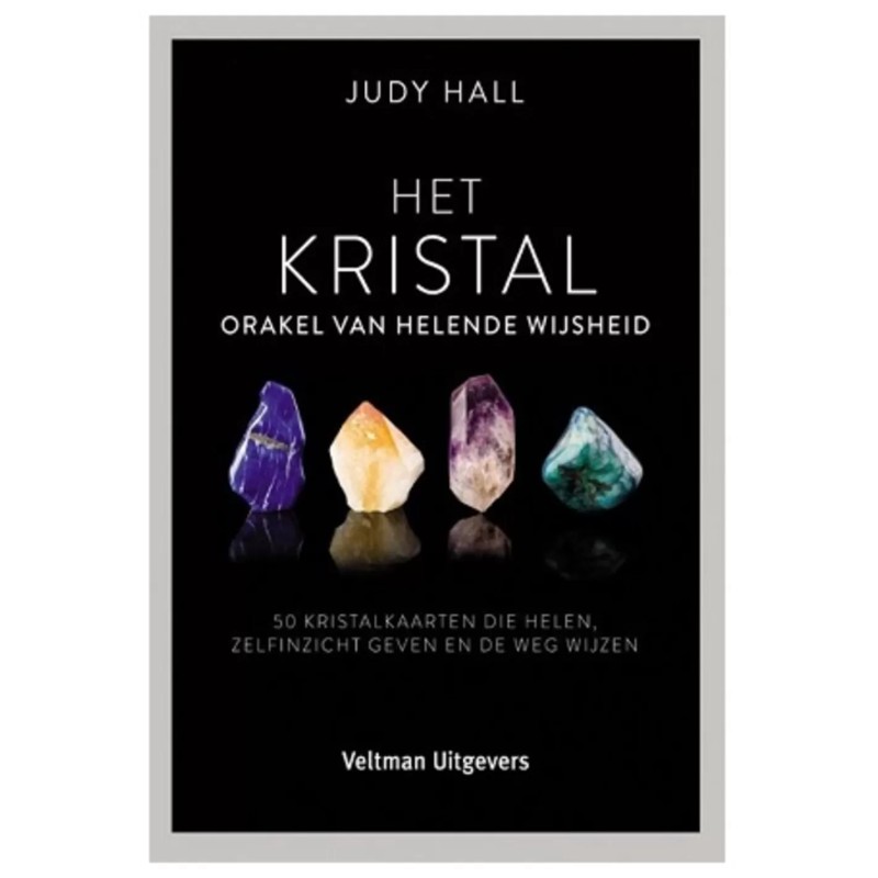 Het Kristal, orakel van helende wijsheid - kaarten