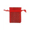 Organza buidel 9x12 rood