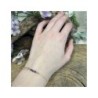 Amethist spring style armband