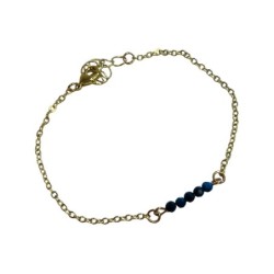 Lapis Lazuli spring style armband