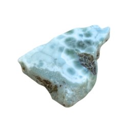 Larimar schijf gepolijst nr.10