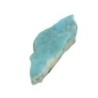 Larimar schijf gepolijst nr.11