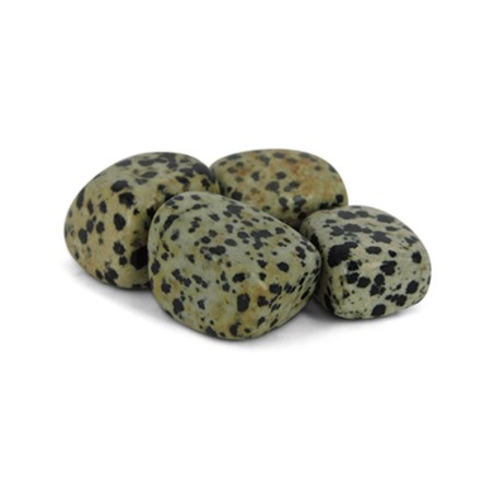 Jaspis dalmatier 500 gr. trommelstenen (mt3)