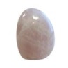 Roze kwarts edelsteen sculptuur 600-700 gram