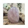 Roze kwarts edelsteen sculptuur 600-700 gram