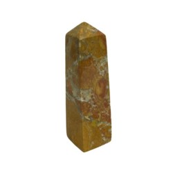 Jaspis Maligano edelsteen obelisk nr.05