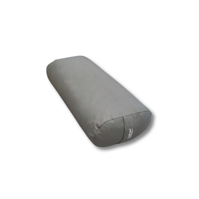 YogaStyles Design Bolster - Ovaal Grijs