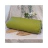 YogaStyles Design Bolster - Ovaal Olijfgroen