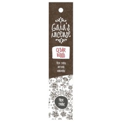 Cedar wood Gaia's incense