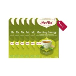 Yogi Tea Morning Energy - tray: 6 stuks