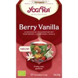 Yogi Tea Berry Vanilla Bio pakje