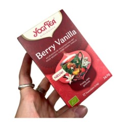 Yogi Tea Berry Vanilla Bio pakje