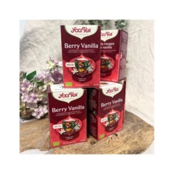 Yogi Tea Berry Vanilla Bio pakje