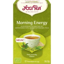 Yogi Tea Morning Energy Bio pakje