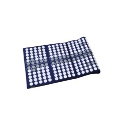 YogaStyles Spijkermat 3-Fold / Acupressuur mat donkerblauw