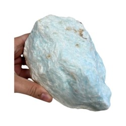 Caribbean blue Calciet ruw nr.01