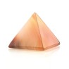 Carneool piramide 30 mm edelsteen