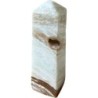 Calciet Caribbean blue obelisk nr.02