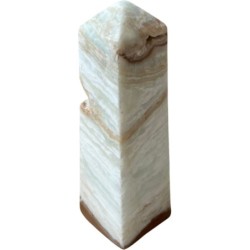 Calciet Caribbean blue obelisk nr.02