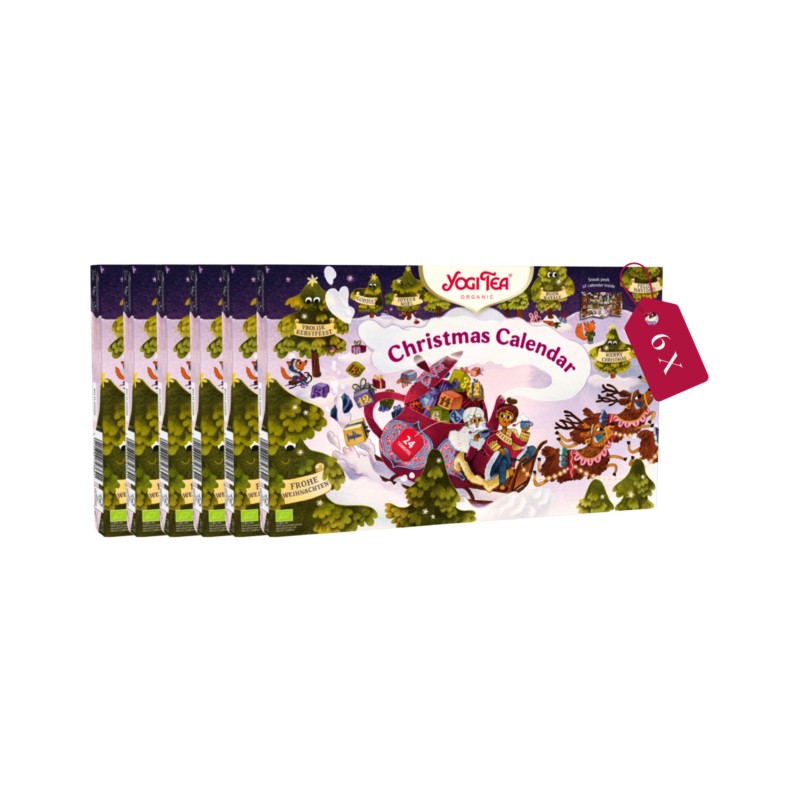 Yogi Tea Adventskalender - 6 stuks