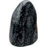 Obsidiaan sneeuwvlok sculptuur nr.01