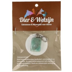 Amazoniet halsband hanger Dier & Welzijn