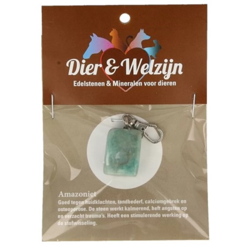 Amazoniet halsband hanger Dier & Welzijn