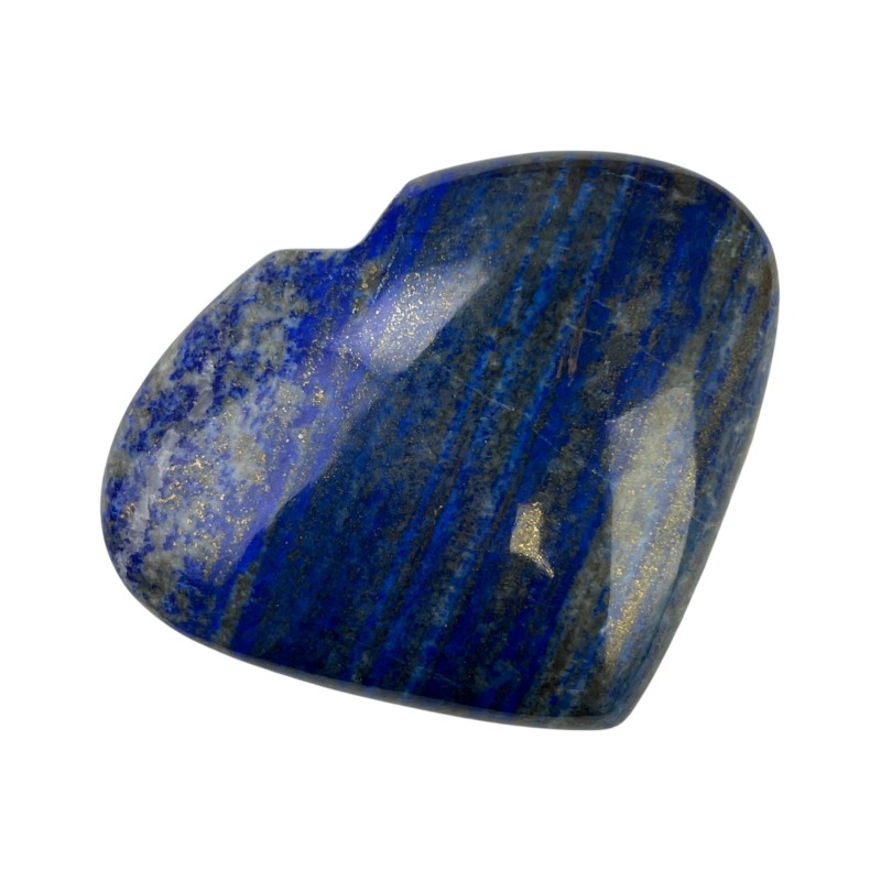 Edelsteen hart Lapis Lazuli nr.07