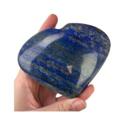 Edelsteen hart Lapis Lazuli nr.07