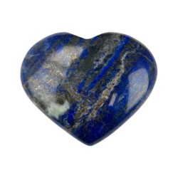 Edelsteen hart Lapis Lazuli nr.08