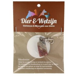 Rhodoniet halsband hanger Dier & Welzijn