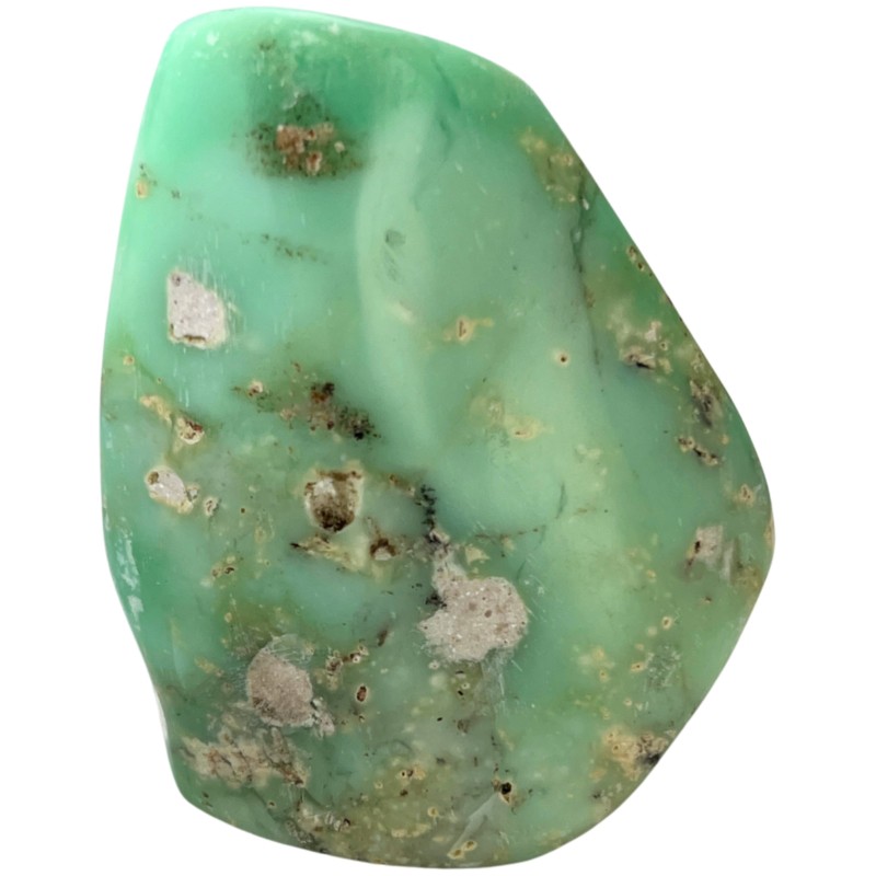 Chrysopraas sculptuur nr.16