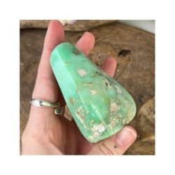 Chrysopraas sculptuur nr.16