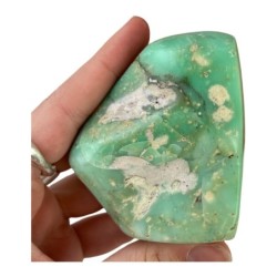 Chrysopraas sculptuur nr.16