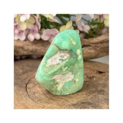 Chrysopraas sculptuur nr.16