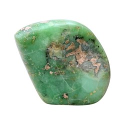 Chrysopraas sculptuur nr.17