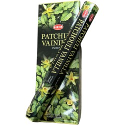 HEM Patchouli Vanilla wierook stokjes