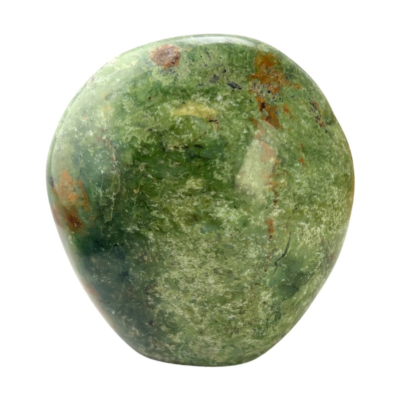 Chrysopraas sculptuur nr.19