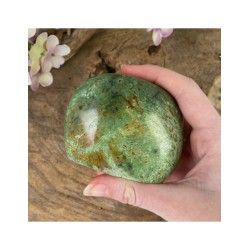 Chrysopraas sculptuur nr.18